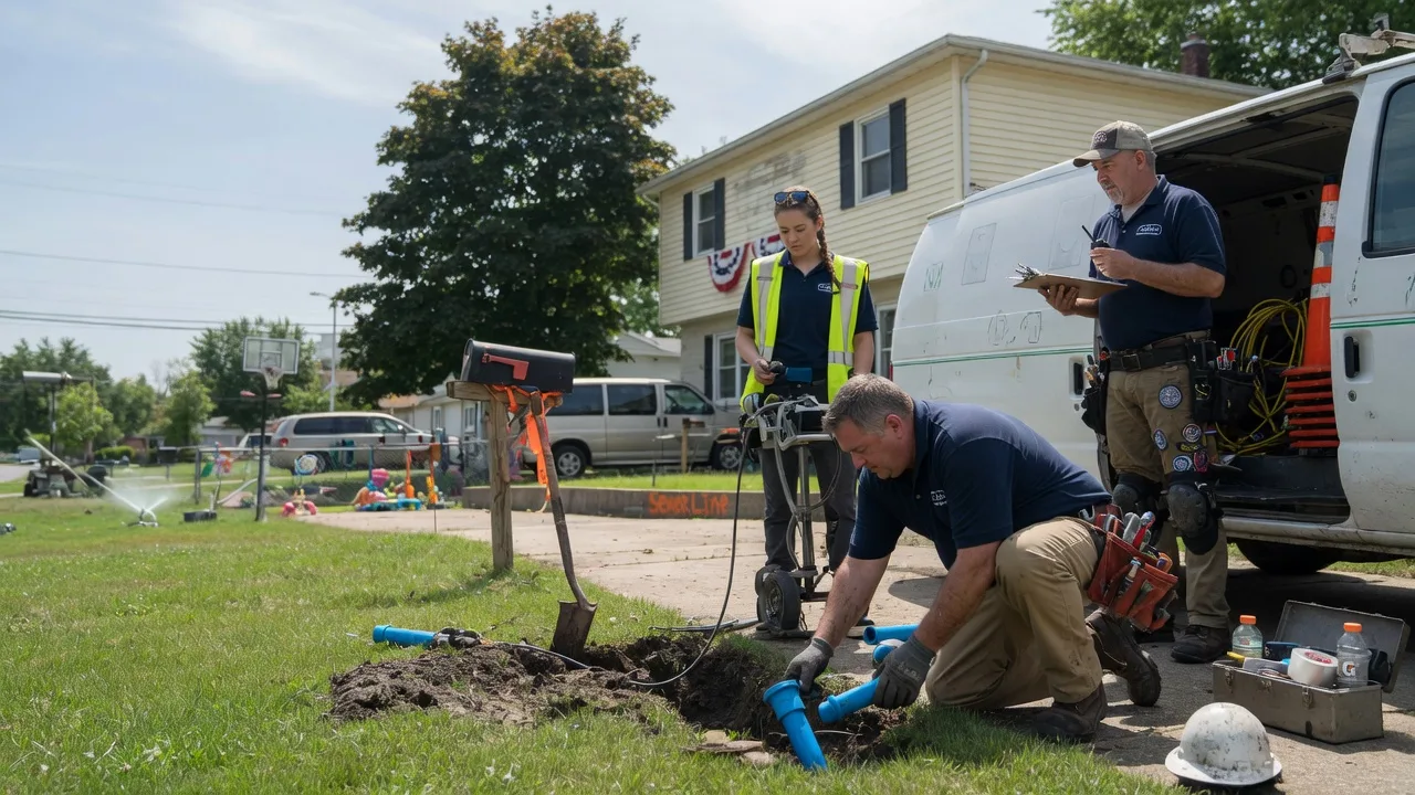 Slab Leak Repair in Cooksburg, PA near me